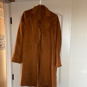 A New Day trench
Camel color
Worn once or twice